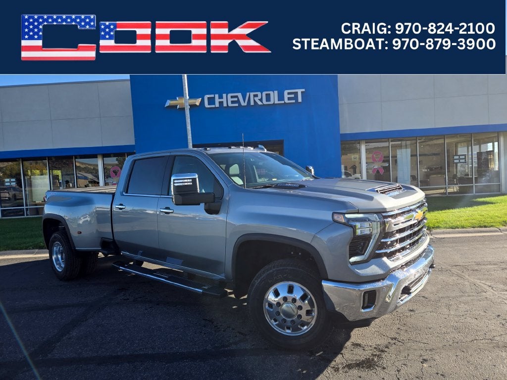 2026 Chevrolet Silverado 3500 HD LTZ DRW