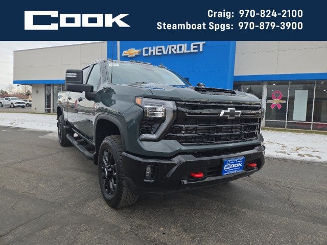 2026 Chevrolet Silverado 3500 HD LTZ