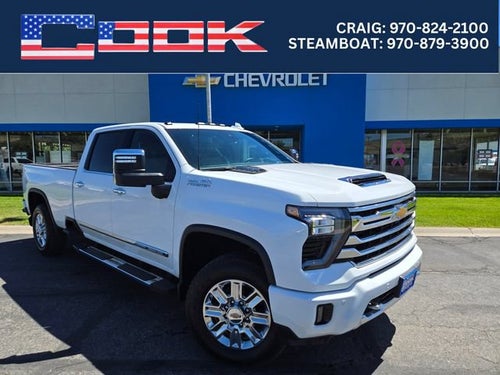 2025 Chevrolet Silverado 3500 HD High Country