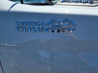 2025 Chevrolet Silverado 3500 HD High Country