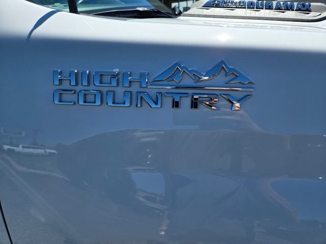 2025 Chevrolet Silverado 3500 HD High Country