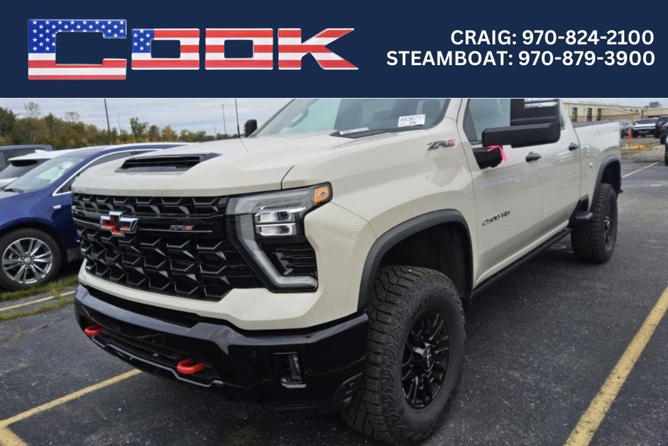 2026 Chevrolet Silverado 2500 HD ZR2