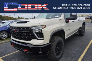 2026 Chevrolet Silverado 2500 HD ZR2