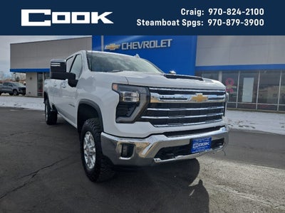 2024 Chevrolet Silverado 2500 HD LTZ