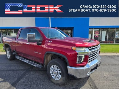 2021 Chevrolet Silverado 2500 HD LTZ