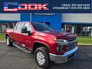 2021 Chevrolet Silverado 2500 HD LTZ