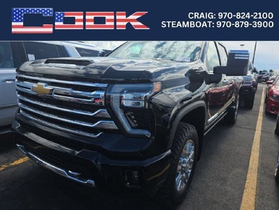 2024 Chevrolet Silverado 2500 HD High Country