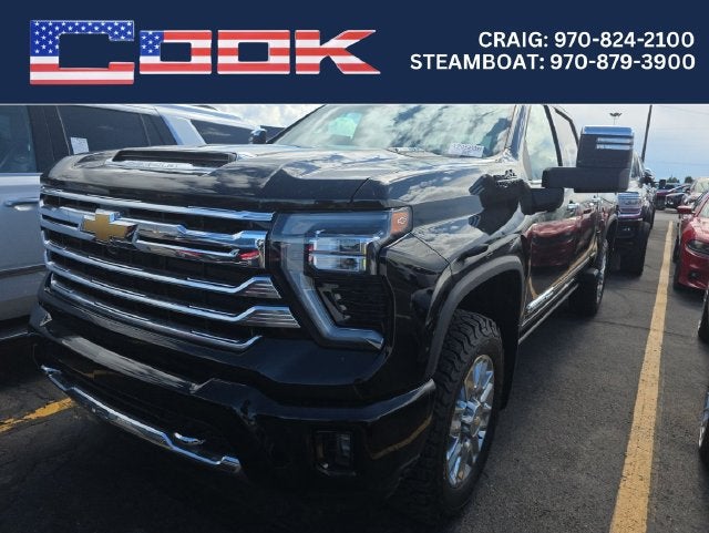 2024 Chevrolet Silverado 2500 HD High Country