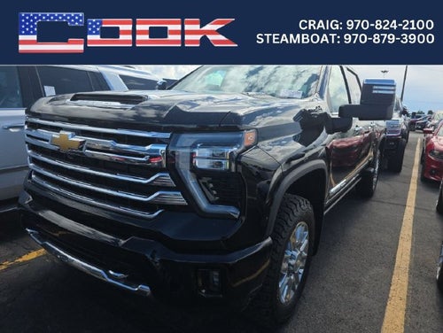 2024 Chevrolet Silverado 2500 HD High Country