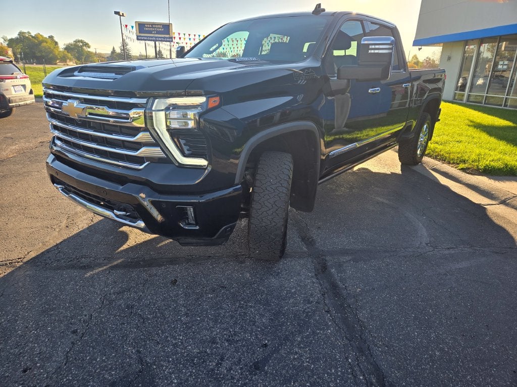 2024 Chevrolet Silverado 2500 HD High Country