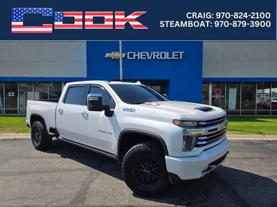2023 Chevrolet Silverado 2500 HD High Country