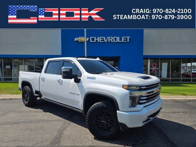 2023 Chevrolet Silverado 2500 HD High Country