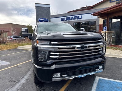 2020 Chevrolet Silverado 2500 HD High Country