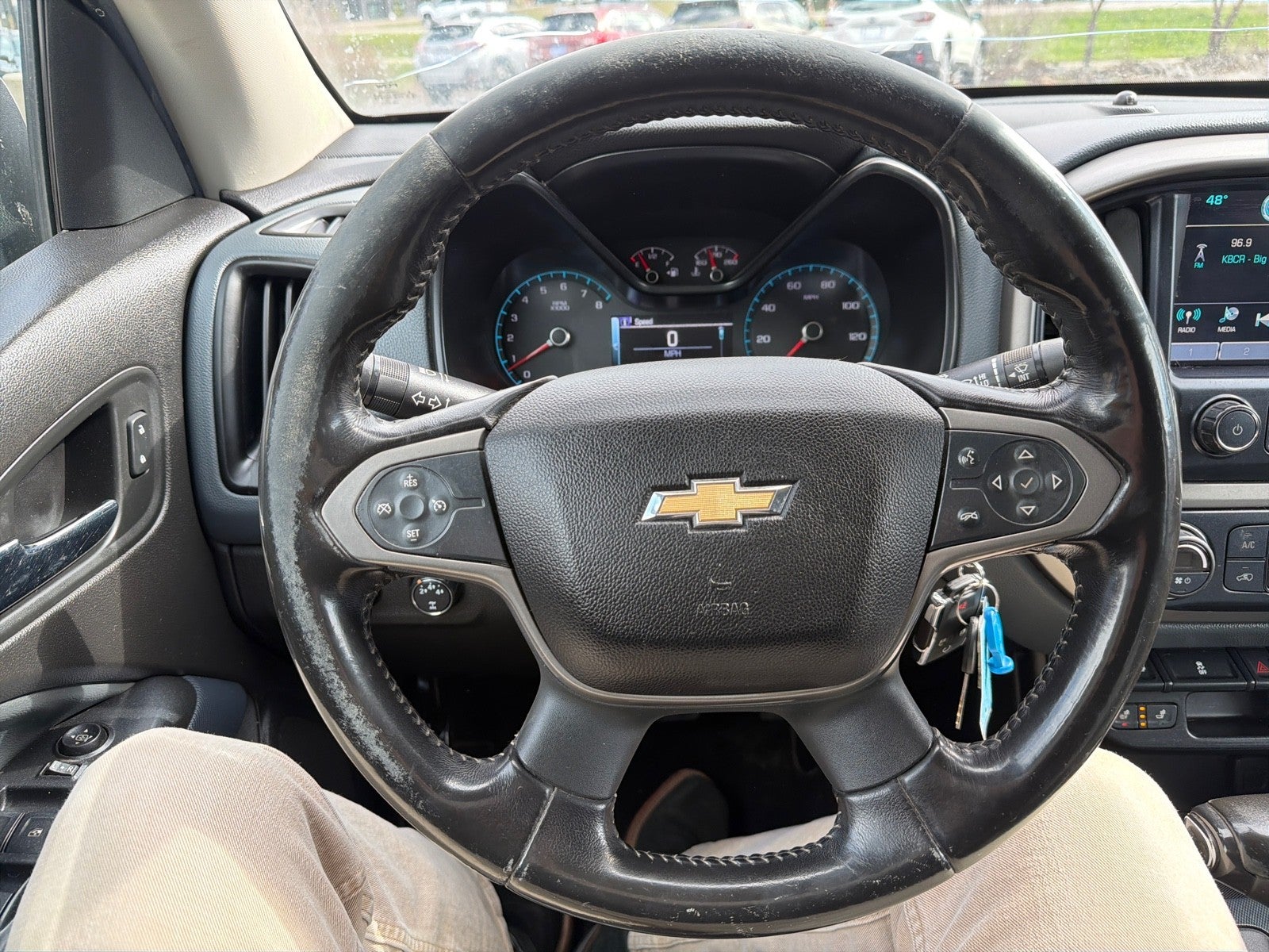 2016 Chevrolet Colorado 4WD Z71