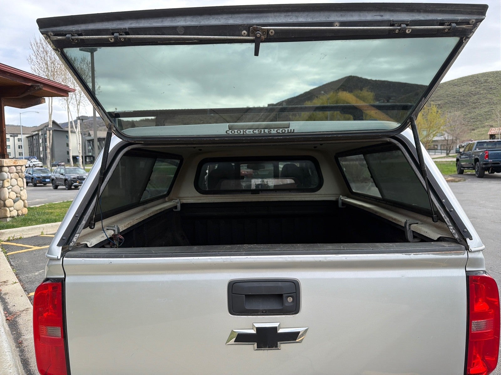 2016 Chevrolet Colorado 4WD Z71