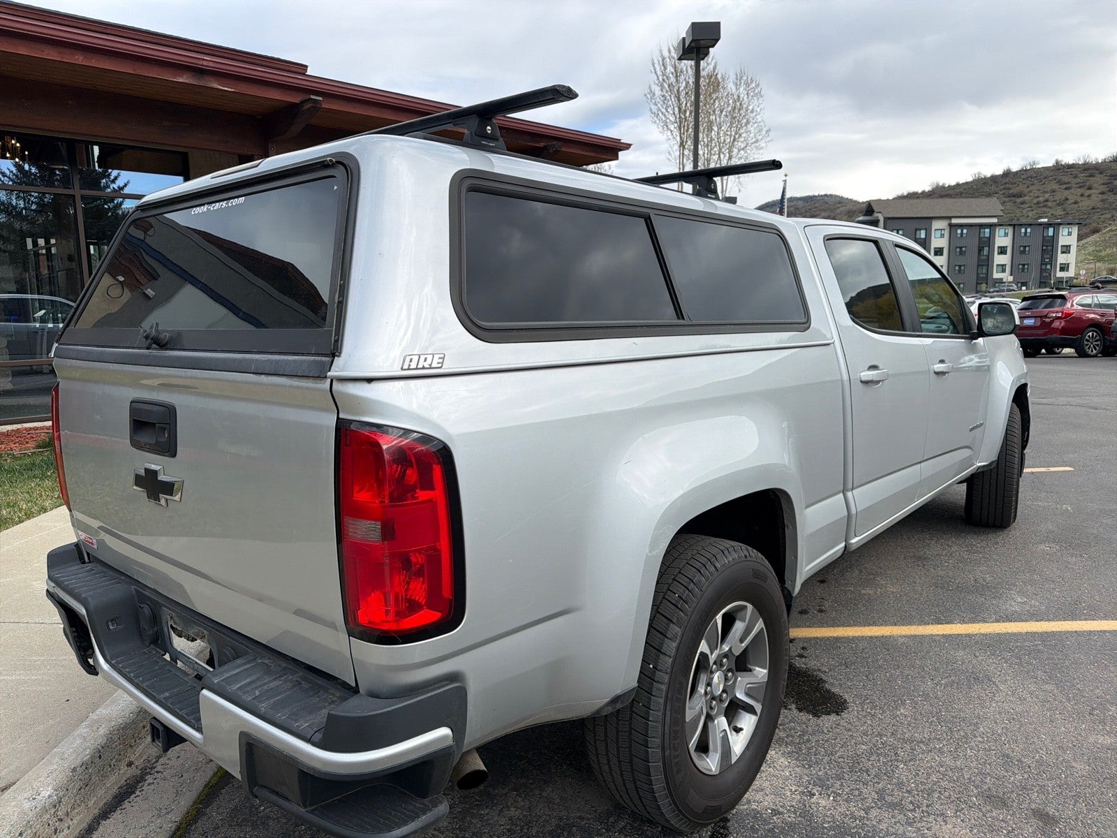 2016 Chevrolet Colorado 4WD Z71