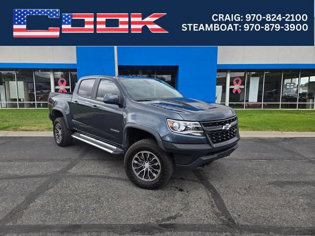2019 Chevrolet Colorado 4WD ZR2
