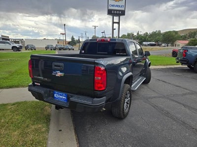 2019 Chevrolet Colorado 4WD ZR2