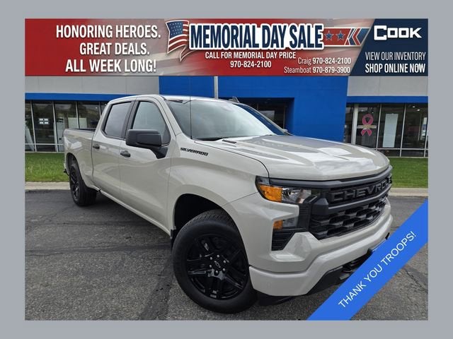 2026 Chevrolet Silverado 1500 Custom
