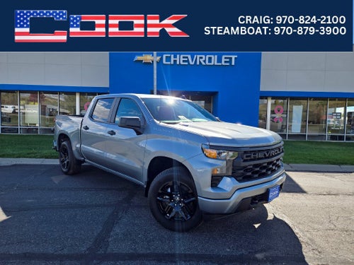 2026 Chevrolet Silverado 1500 Custom