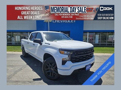2026 Chevrolet Silverado 1500 Custom