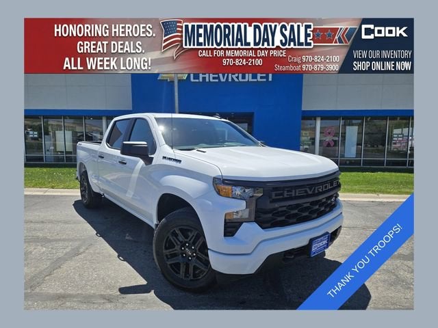 2026 Chevrolet Silverado 1500 Custom