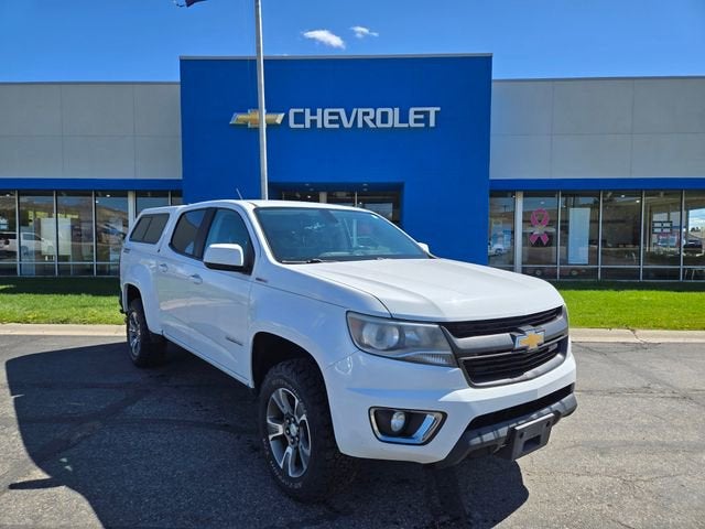 2017 Chevrolet Colorado 4WD Z71