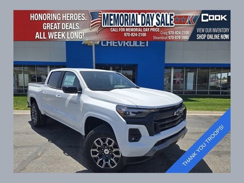 2026 Chevrolet Colorado Z71