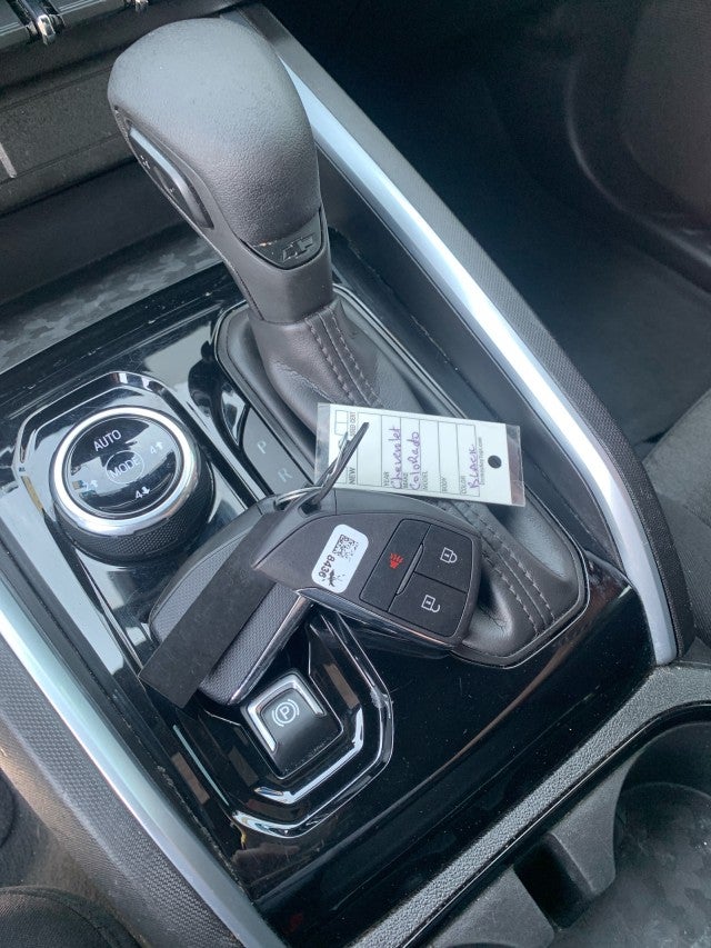 2023 Chevrolet Colorado Trail Boss