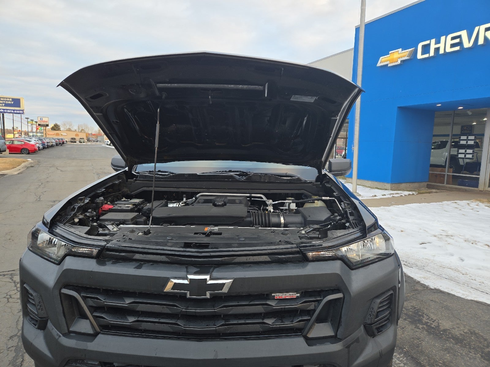2023 Chevrolet Colorado Trail Boss
