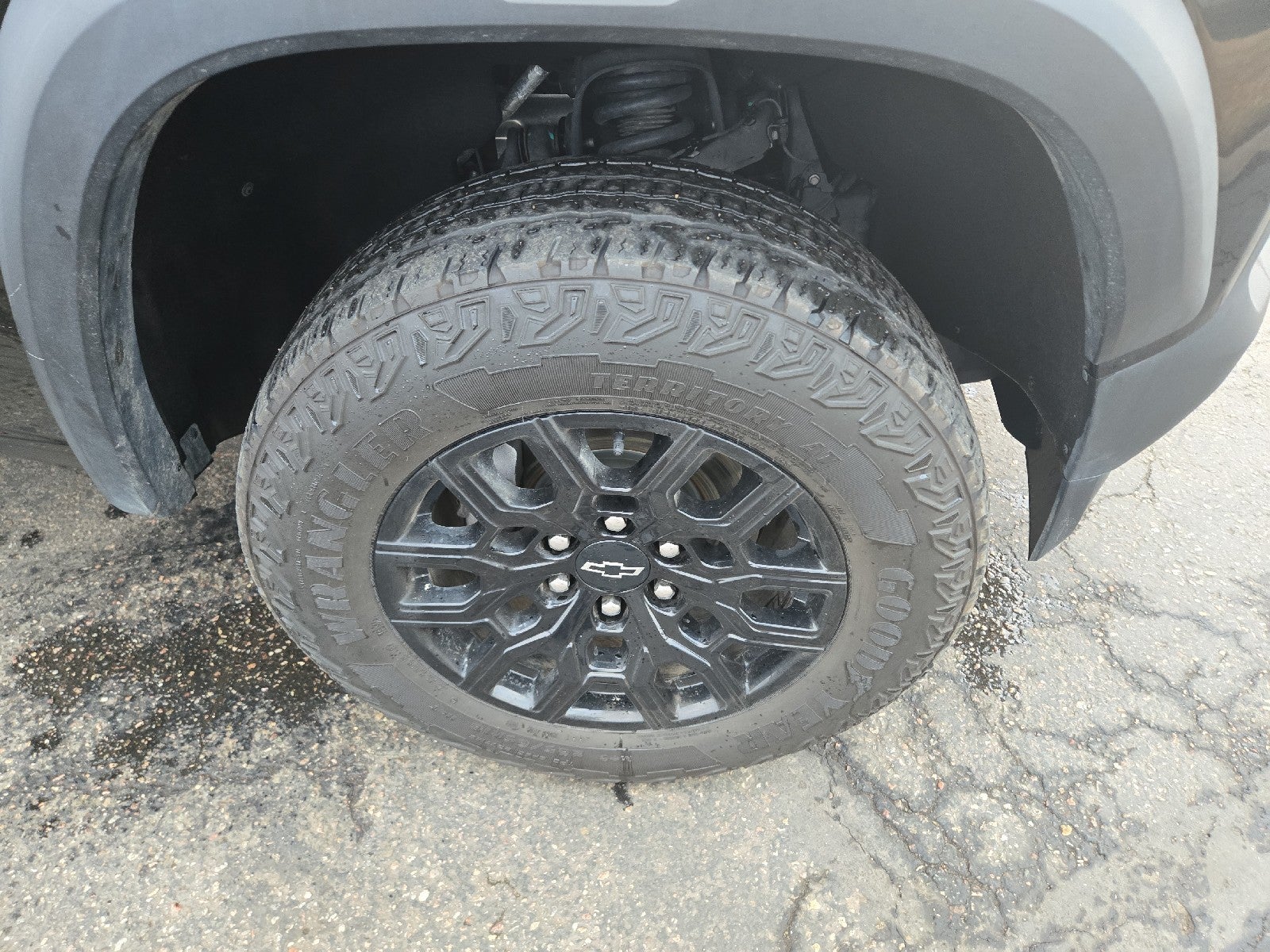 2023 Chevrolet Colorado Trail Boss