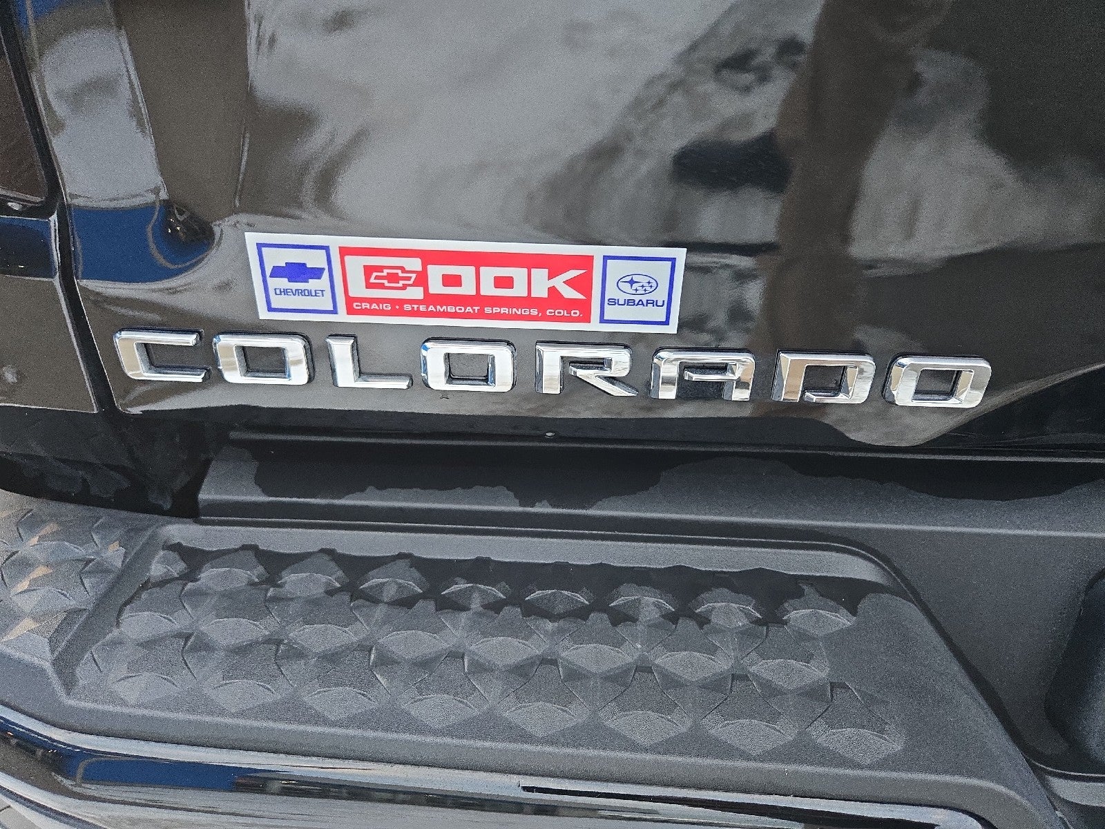 2023 Chevrolet Colorado Trail Boss