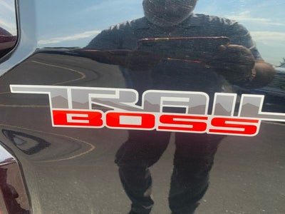 2023 Chevrolet Colorado Trail Boss