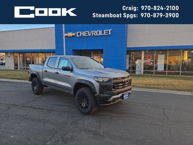 2026 Chevrolet Colorado Trail Boss