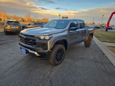 2026 Chevrolet Colorado Trail Boss