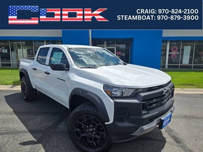 2026 Chevrolet Colorado Trail Boss