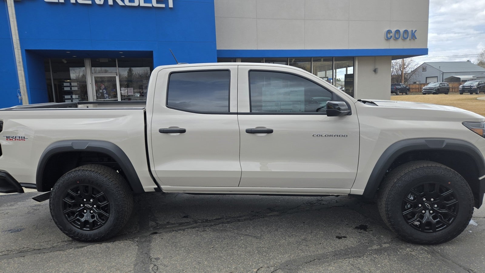 2026 Chevrolet Colorado Trail Boss