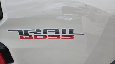 2026 Chevrolet Colorado Trail Boss