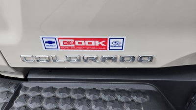 2026 Chevrolet Colorado Trail Boss