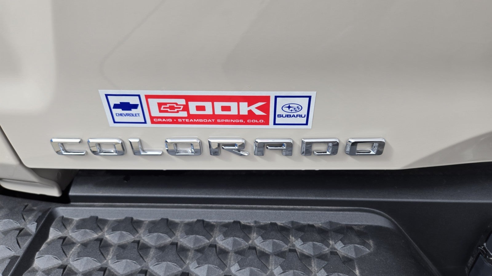 2026 Chevrolet Colorado Trail Boss