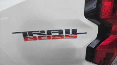 2026 Chevrolet Colorado Trail Boss