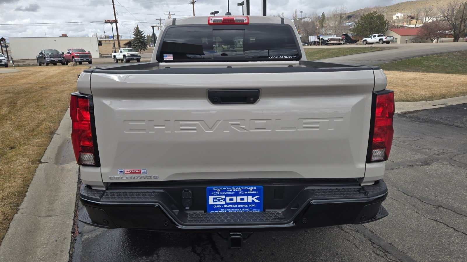 2026 Chevrolet Colorado Trail Boss