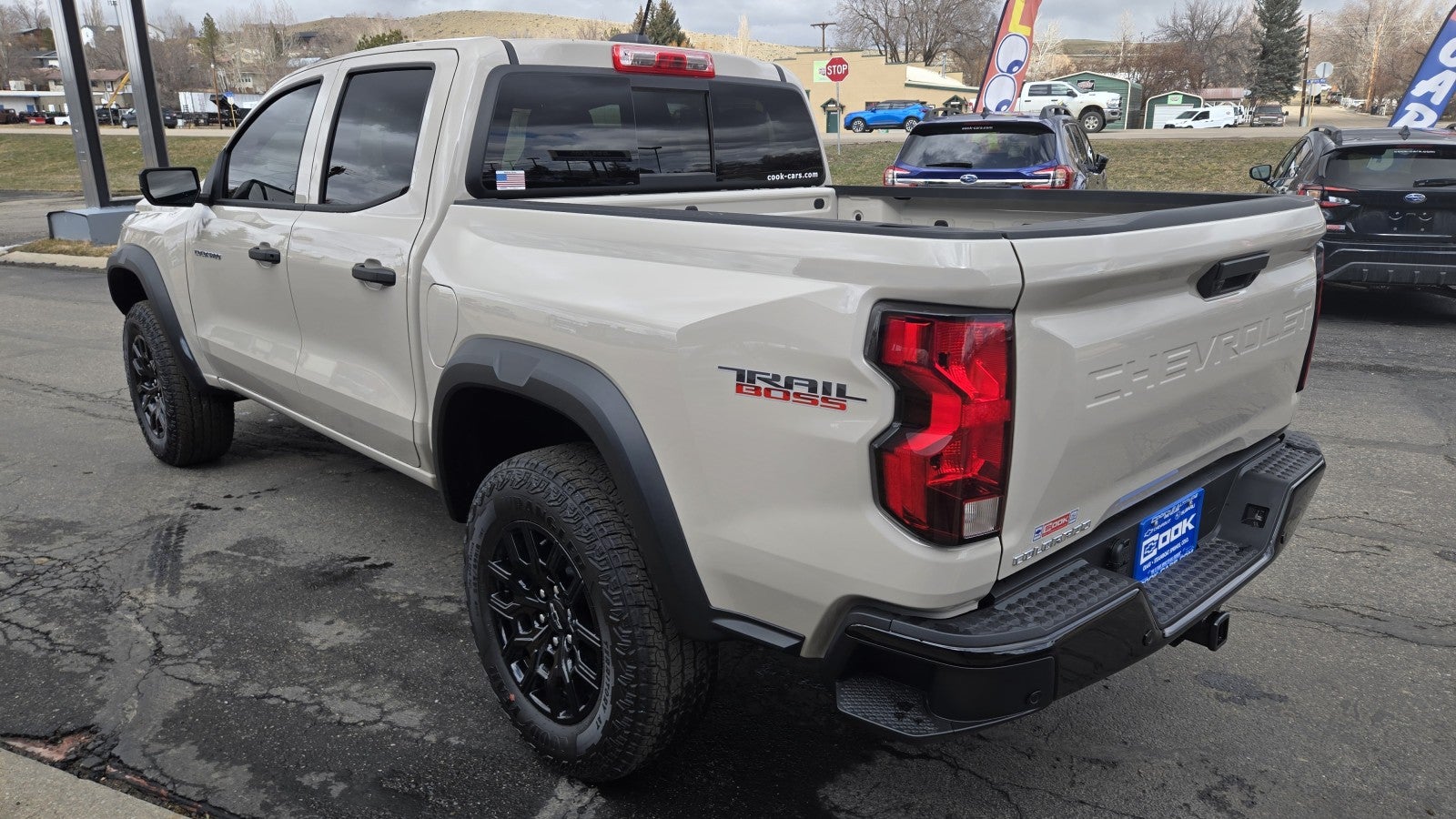 2026 Chevrolet Colorado Trail Boss