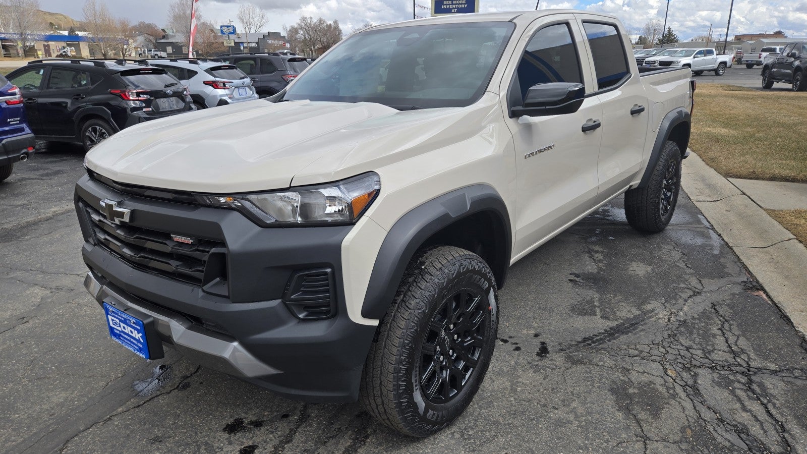 2026 Chevrolet Colorado Trail Boss