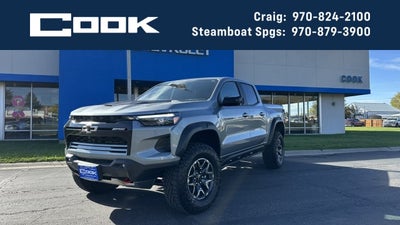 2026 Chevrolet Colorado ZR2