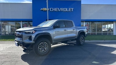2026 Chevrolet Colorado ZR2
