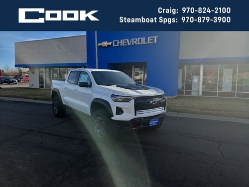 2026 Chevrolet Colorado ZR2