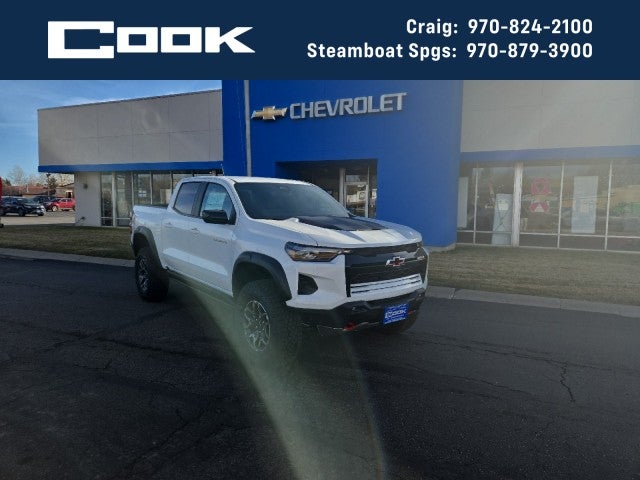 2026 Chevrolet Colorado ZR2