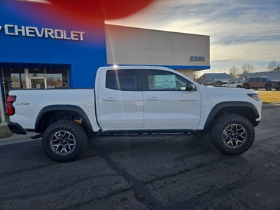 2026 Chevrolet Colorado ZR2