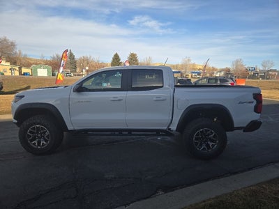 2026 Chevrolet Colorado ZR2